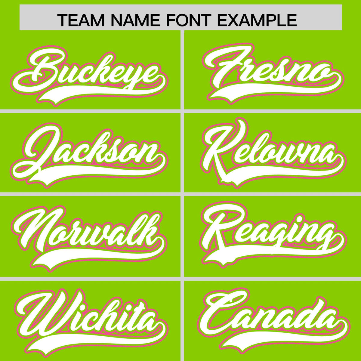 Custom Neon Green Pink Side Flame Outline Pattern Sports Uniform Basetball Jersey