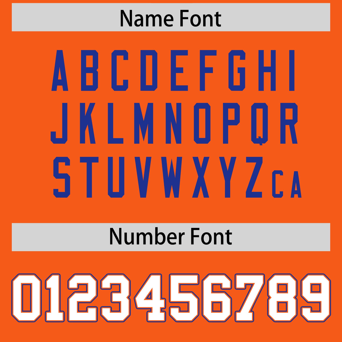 Custom Orange Royal Side Flame Outline Pattern Sports Uniform Basetball Jersey