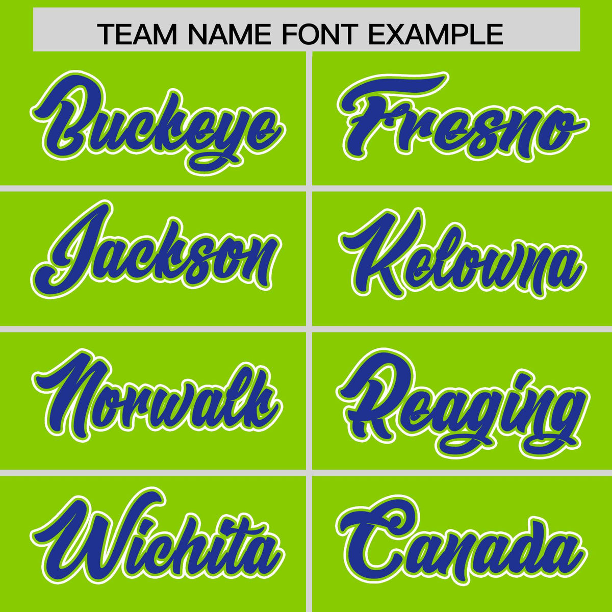 Custom Neon Green Royal Side Flame Outline Pattern Sports Uniform Basetball Jersey