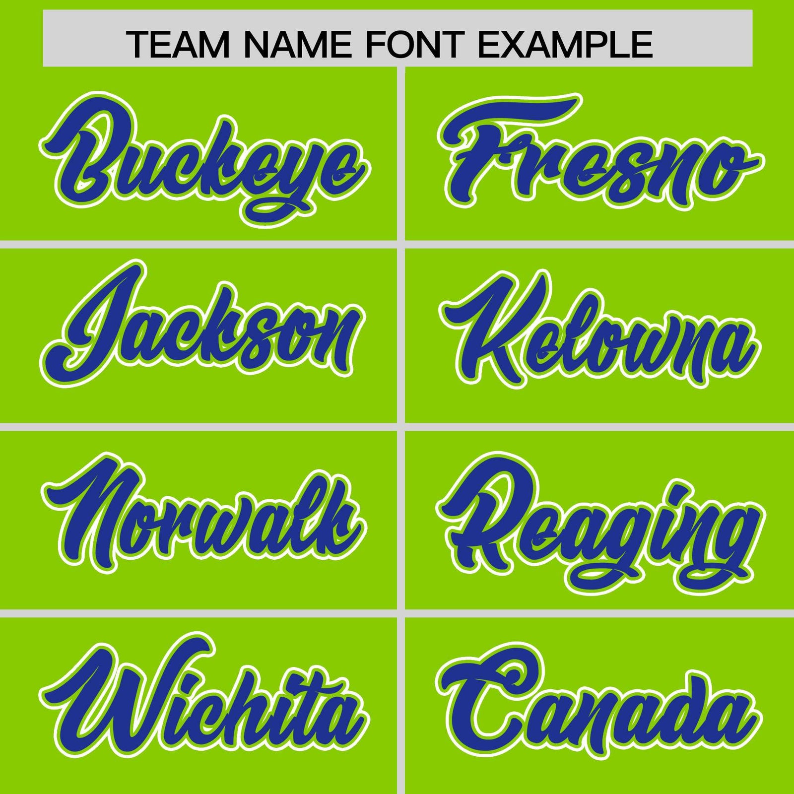 Custom Neon Green Royal Side Flame Outline Pattern Sports Uniform Basetball Jersey