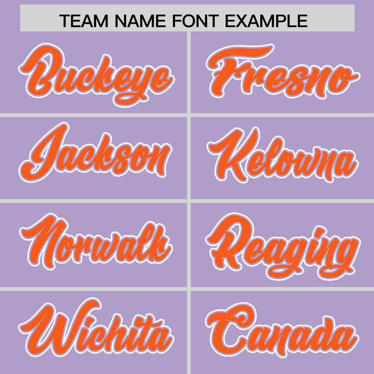 Custom Light Purple Orange Side Flame Outline Pattern Sports Uniform Basetball Jersey