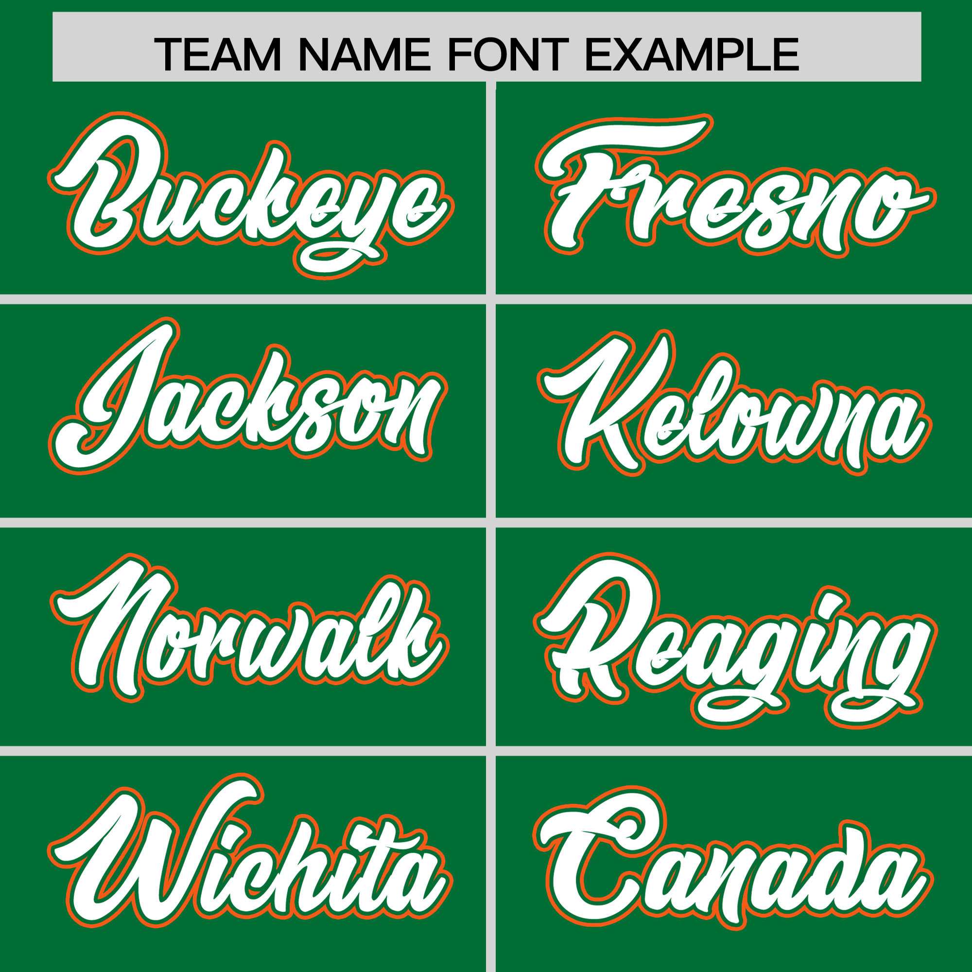 Custom Kelly Green Orange Side Flame Outline Pattern Sports Uniform Basetball Jersey