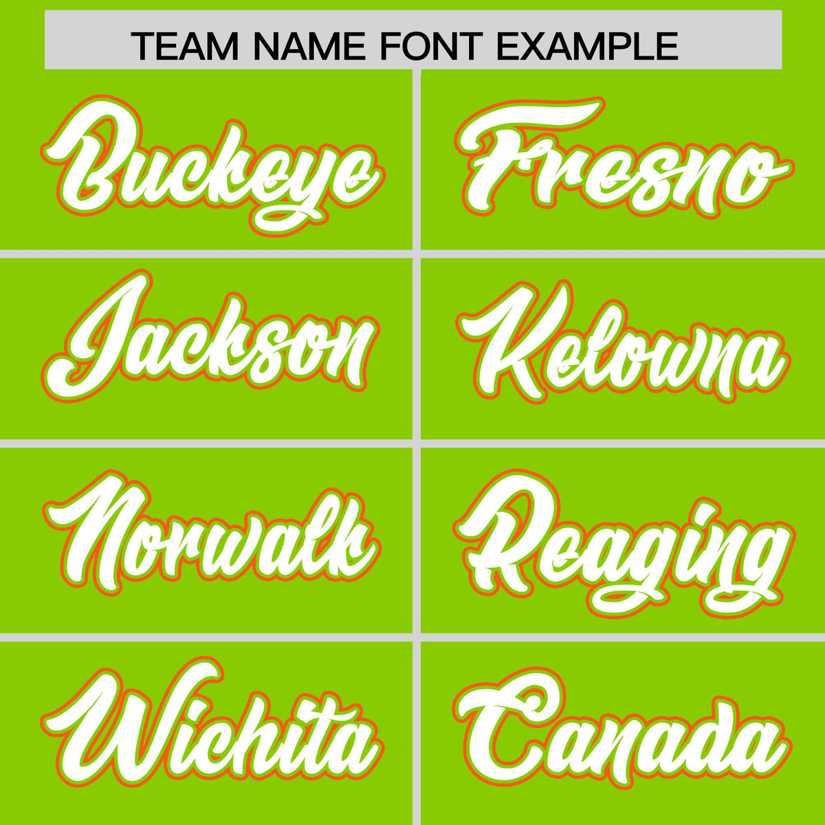 Custom Neon Green Orange Side Flame Outline Pattern Sports Uniform Basetball Jersey