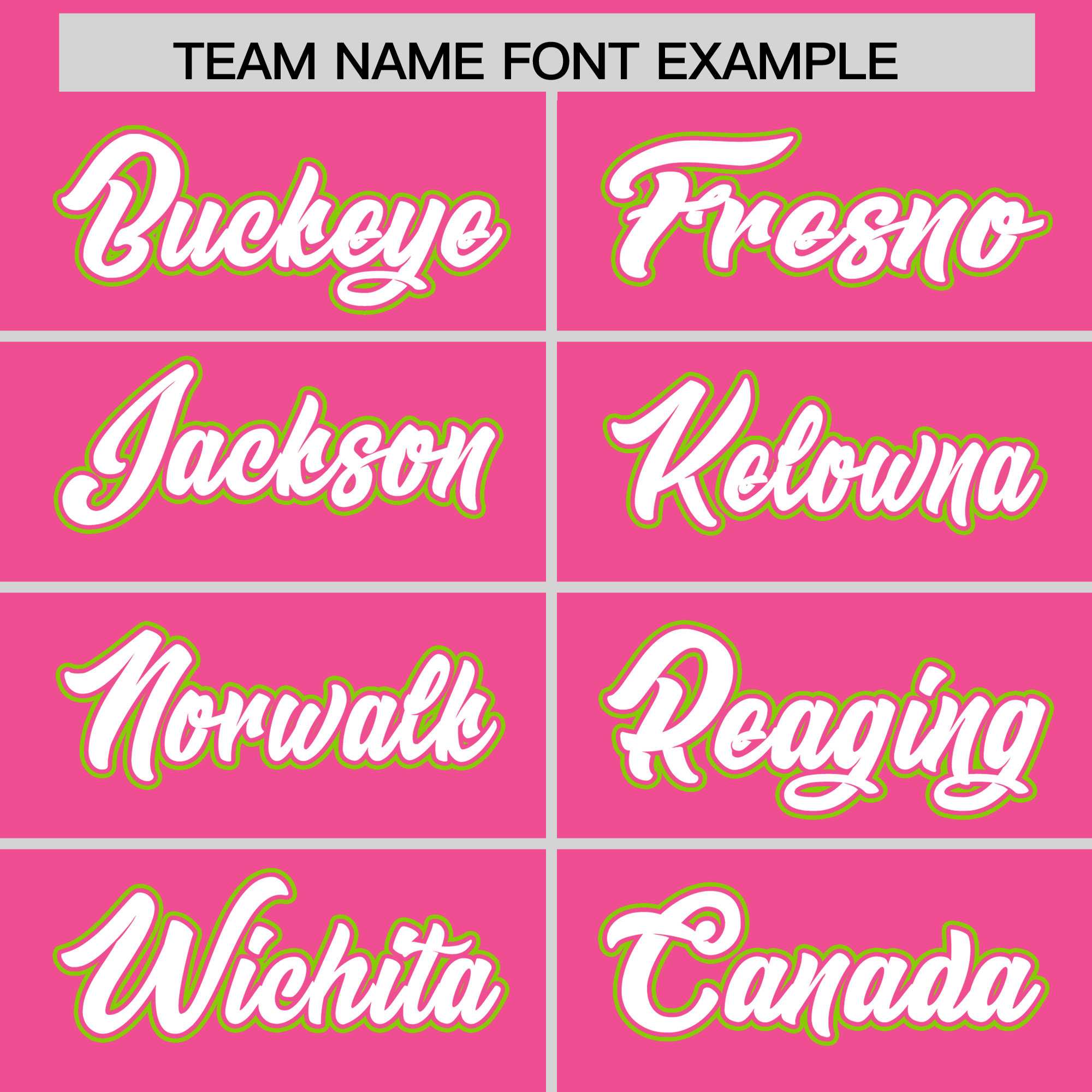 Custom Pink Neon Green Side Flame Outline Pattern Sports Uniform Basetball Jersey