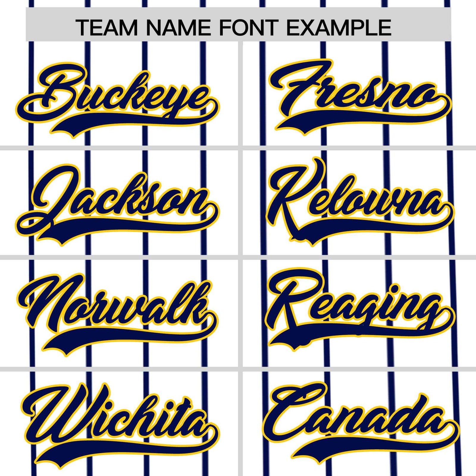 Custom White Navy Pinstripe Personalized Side Two-tone Authentic Baseball Jersey