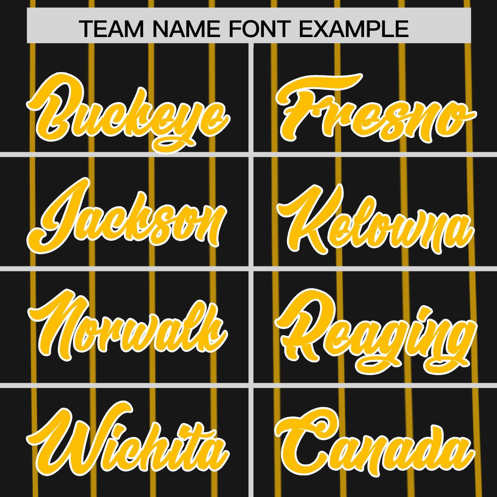 Custom Black Gold Pinstripe Personalized Side Two-tone Authentic Baseball Jersey