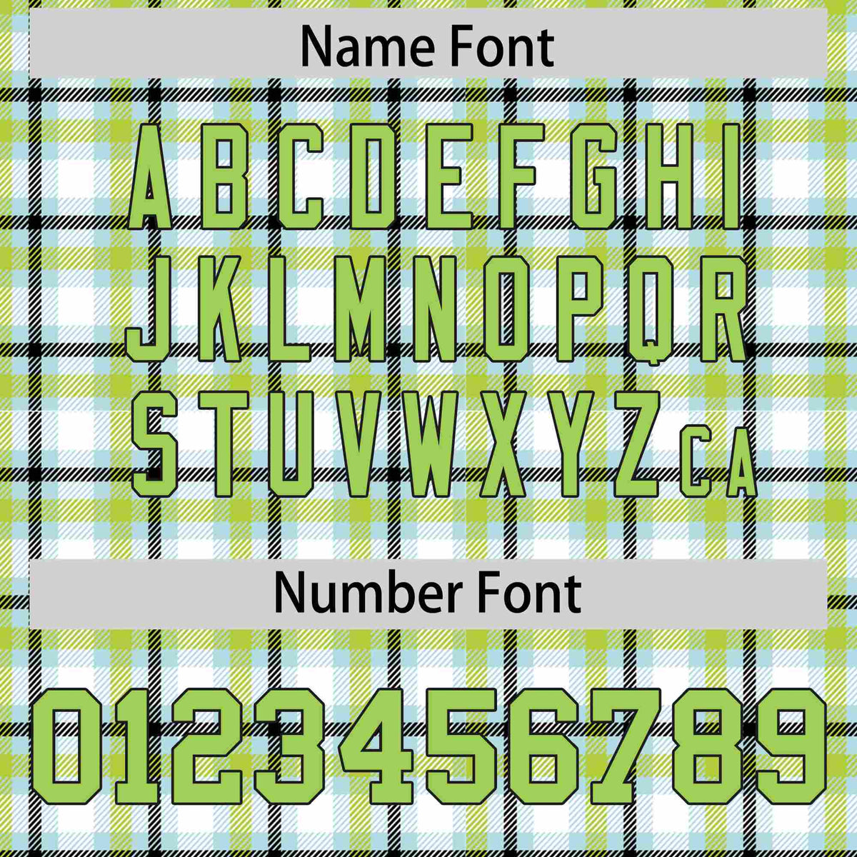 Custom Multi Color Personalized Plaid Design Authentic Baseball Jersey