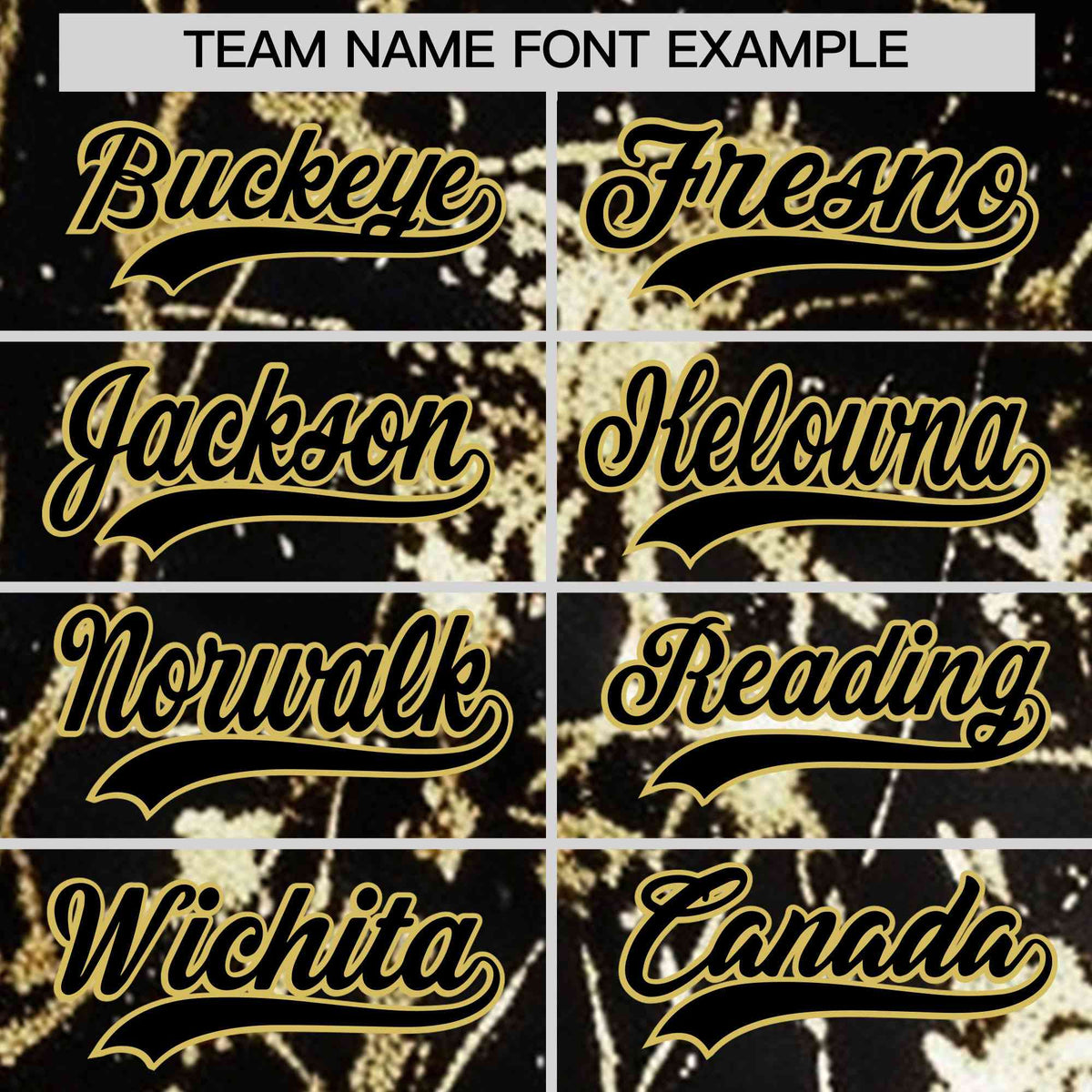 Custom Black Old Gold Black&Shiny Gold Cracked Foil Hip Hop Button Down Baseball Jersey