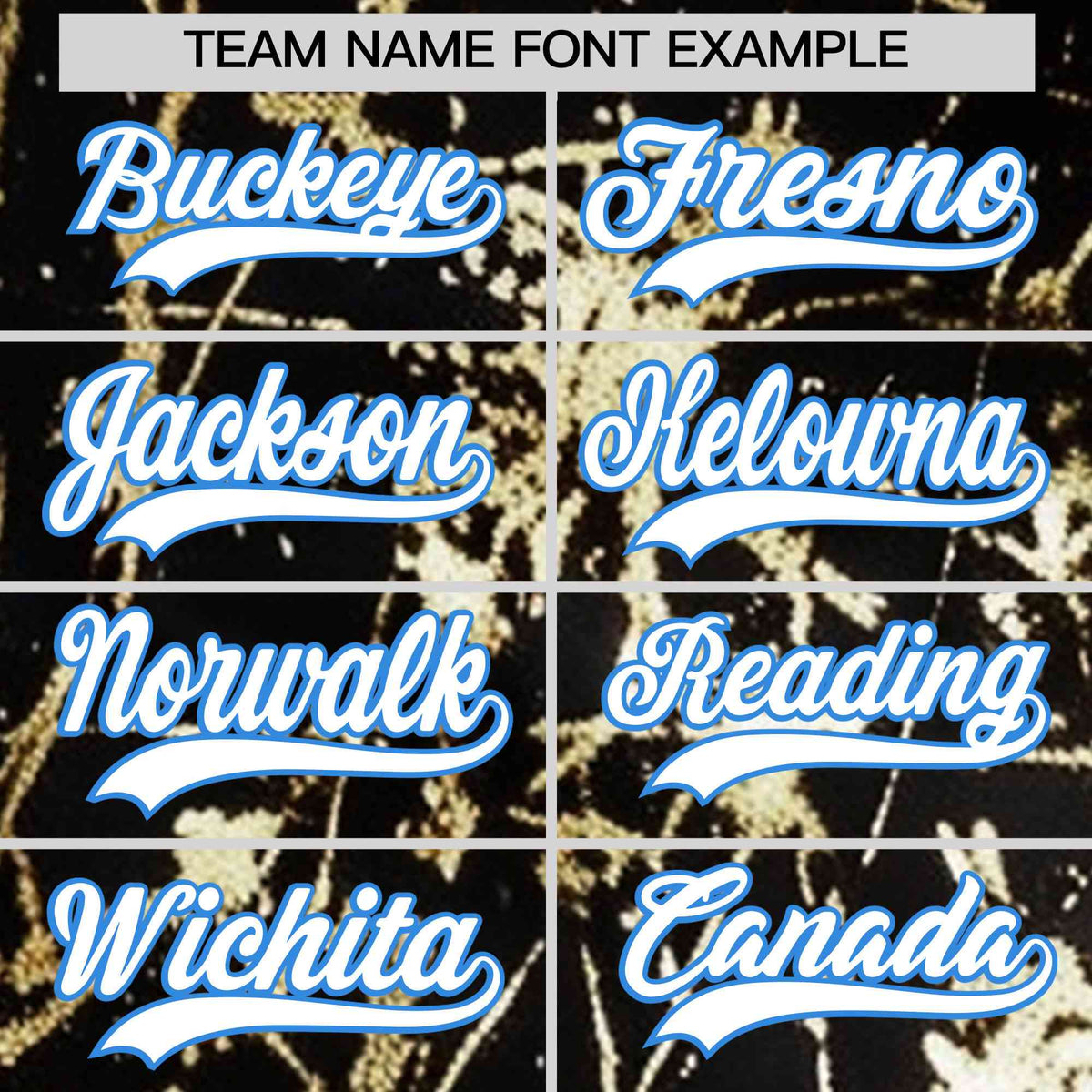 Custom Black White Black&Shiny Gold Cracked Foil Hip Hop Button Down Baseball Jersey