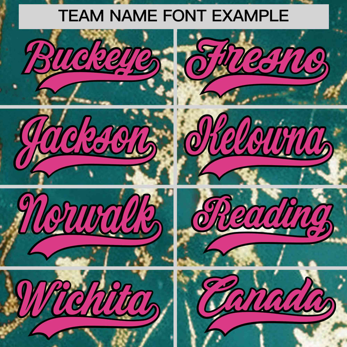 Custom Teal Rose Red Black&Gold Marble Print Clubwear Party Streetwear Baseball Jersey