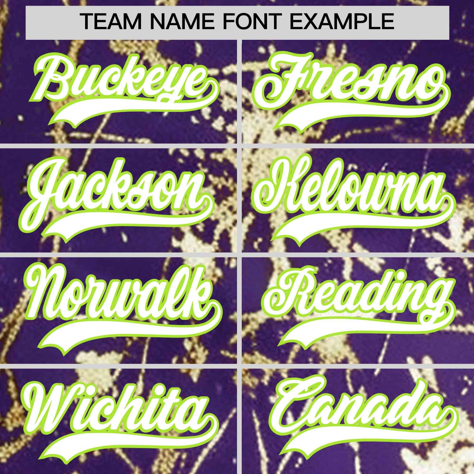 Custom Purple White Black&Shiny Gold Cracked Foil Breathable Mesh Streetwear Baseball Jersey