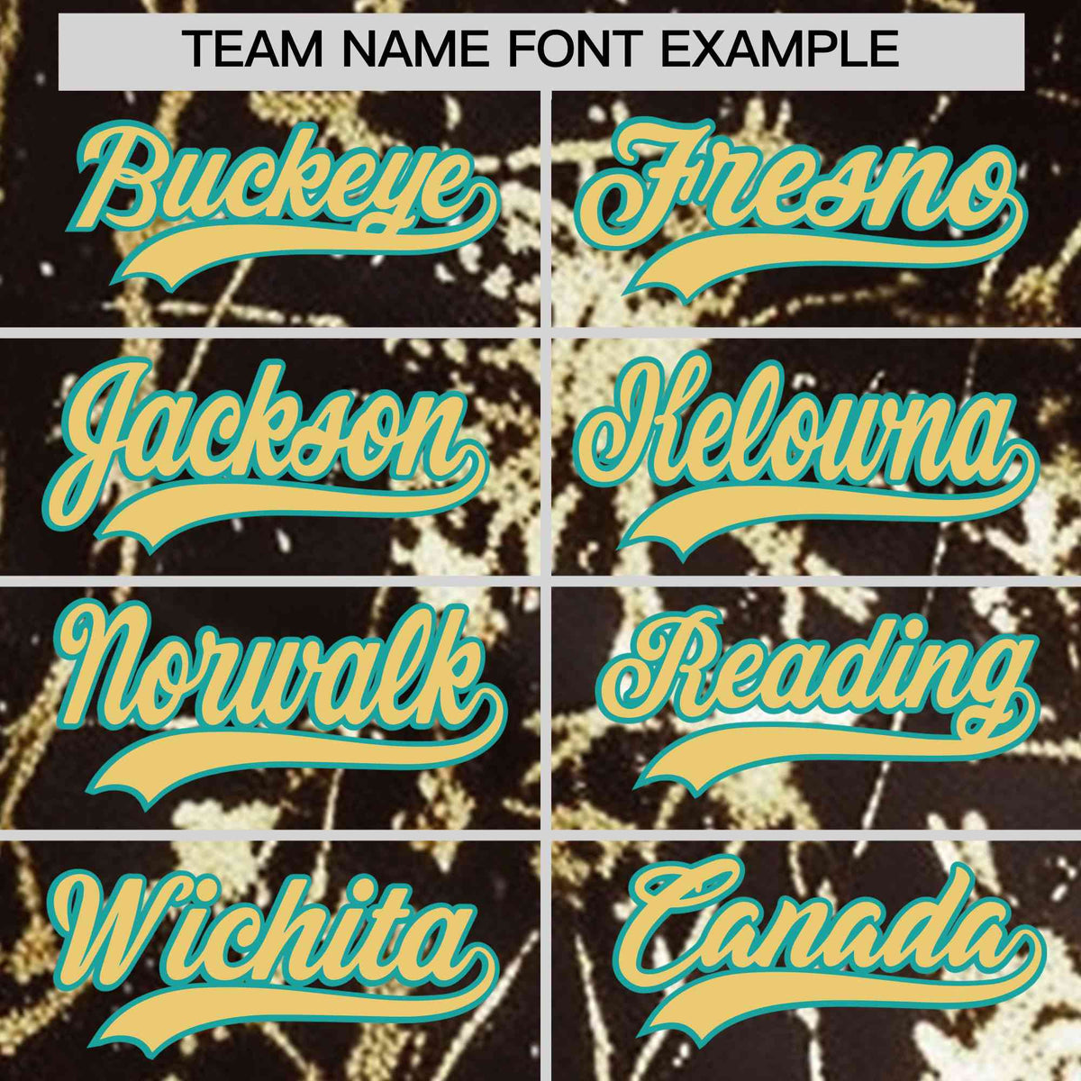 Custom Brown Khaki Black&amp;Gold Marble Print Clubwear Party Streetwear Baseball Jersey