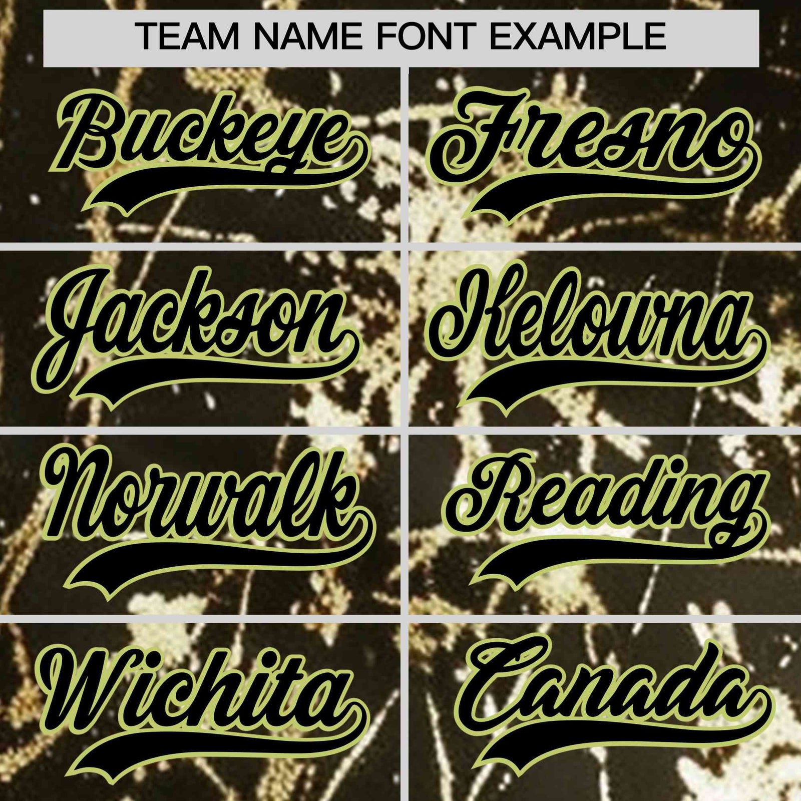 Custom Olive Black Metallic Gold Splatter Breathable&Wrinkle-Resistant Baseball Jersey