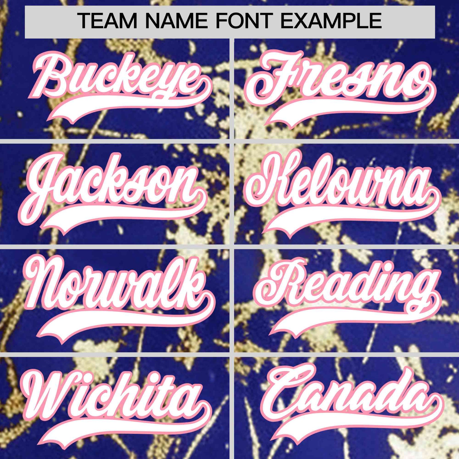 Custom Royal White Black&Shiny Gold Cracked Foil Breathable Mesh Streetwear Baseball Jersey