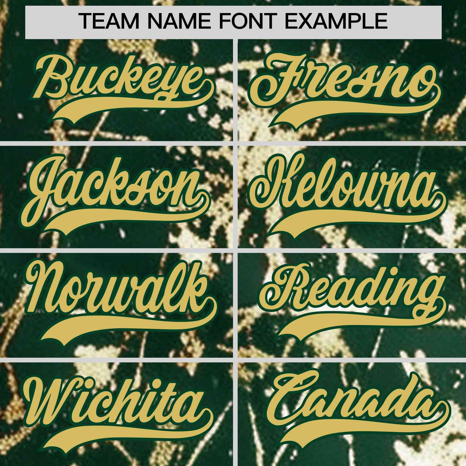 Custom Green Old Gold Black&Shiny Gold Cracked Foil Hip Hop Button Down Baseball Jersey