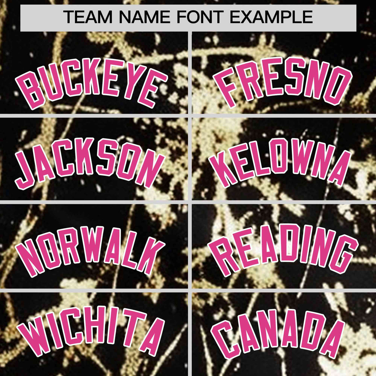 Custom Black Rose Red Shiny Gold Cracked Texture Baseball Jersey