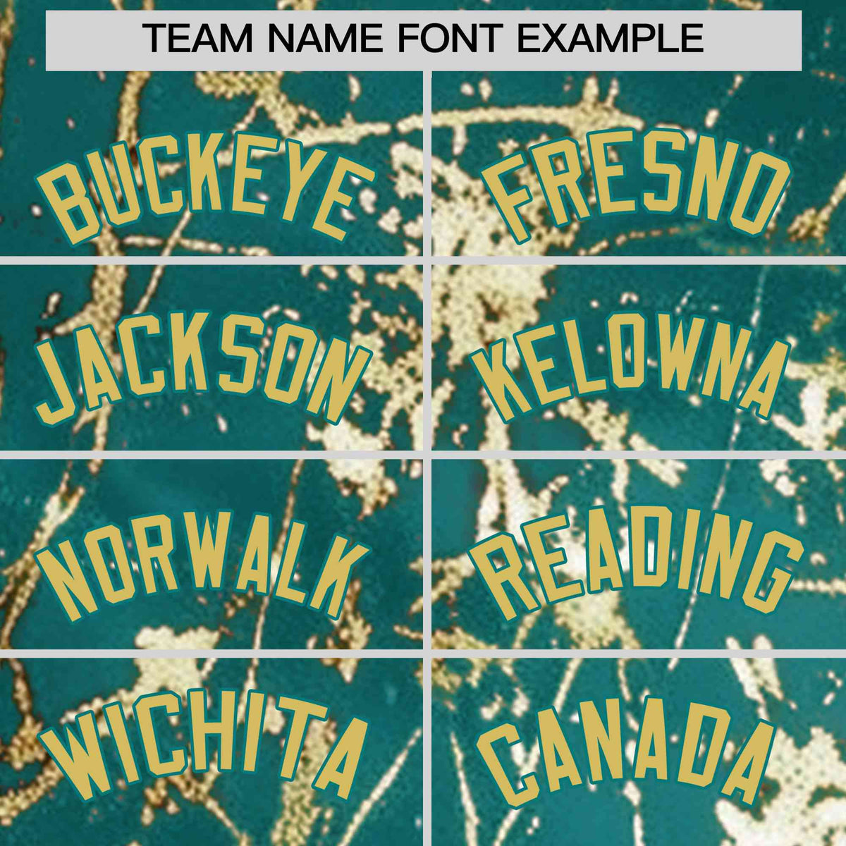 Custom Teal Old Gold Black&Shiny Gold Cracked Foil Hip Hop Button Down Baseball Jersey
