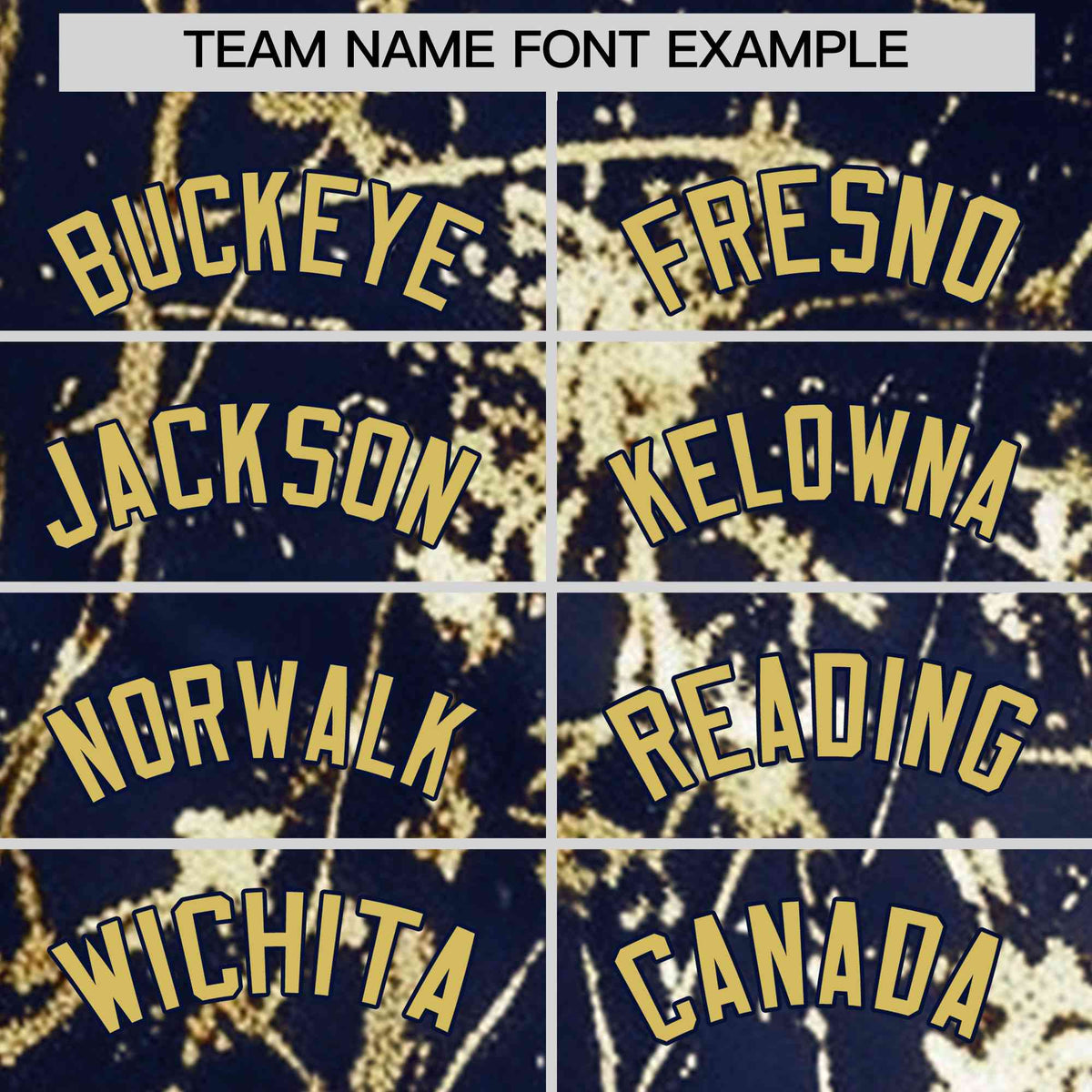 Custom Navy Old Gold Black&Shiny Gold Cracked Foil Hip Hop Button Down Baseball Jersey