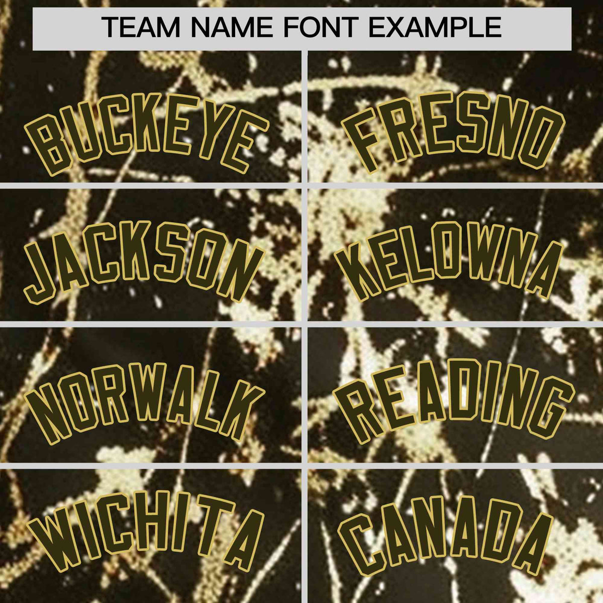 Custom Olive Old Gold Shiny Gold Cracked Texture Baseball Jersey