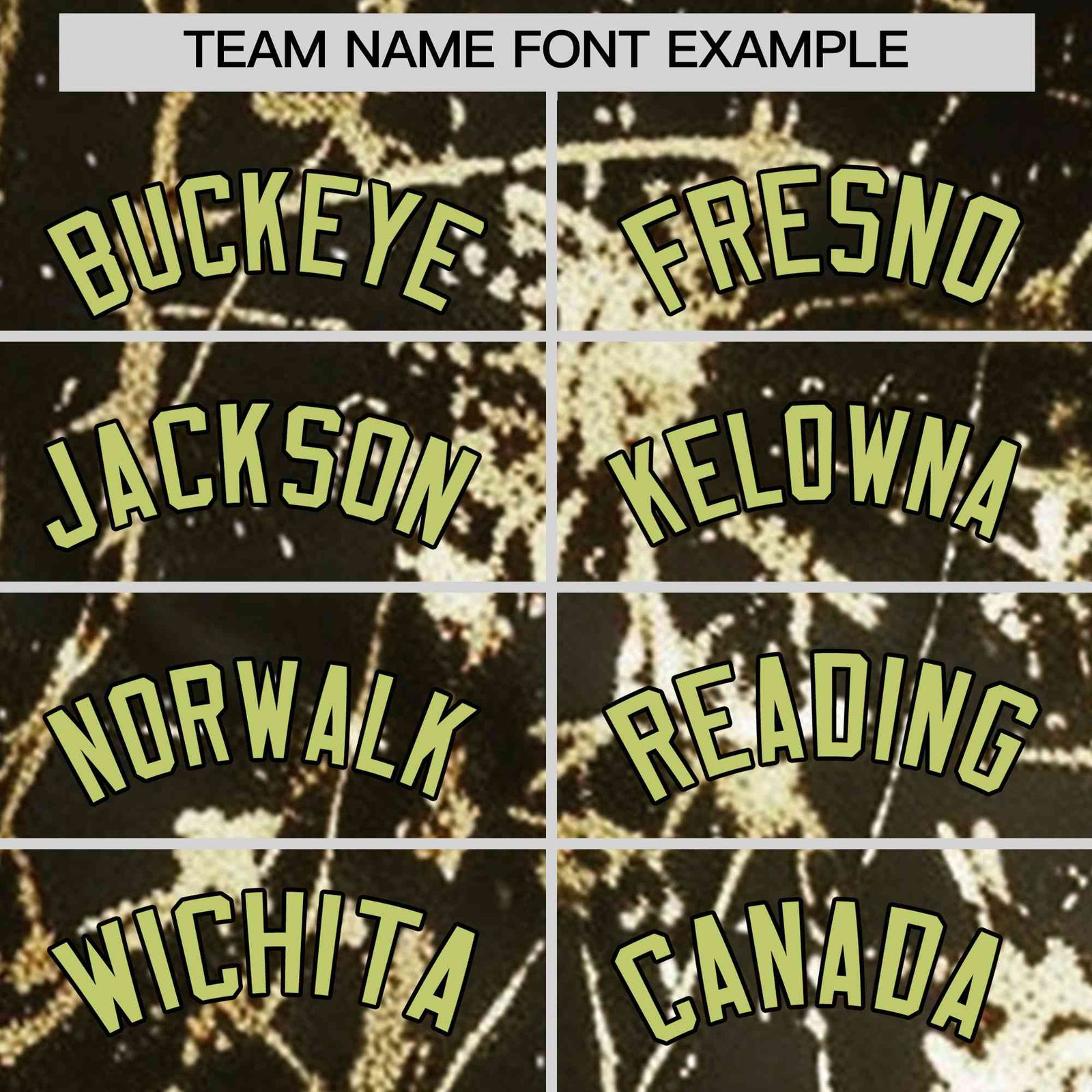 Custom Olive Champagne Black&Gold Marble Print Clubwear Party Streetwear Baseball Jersey