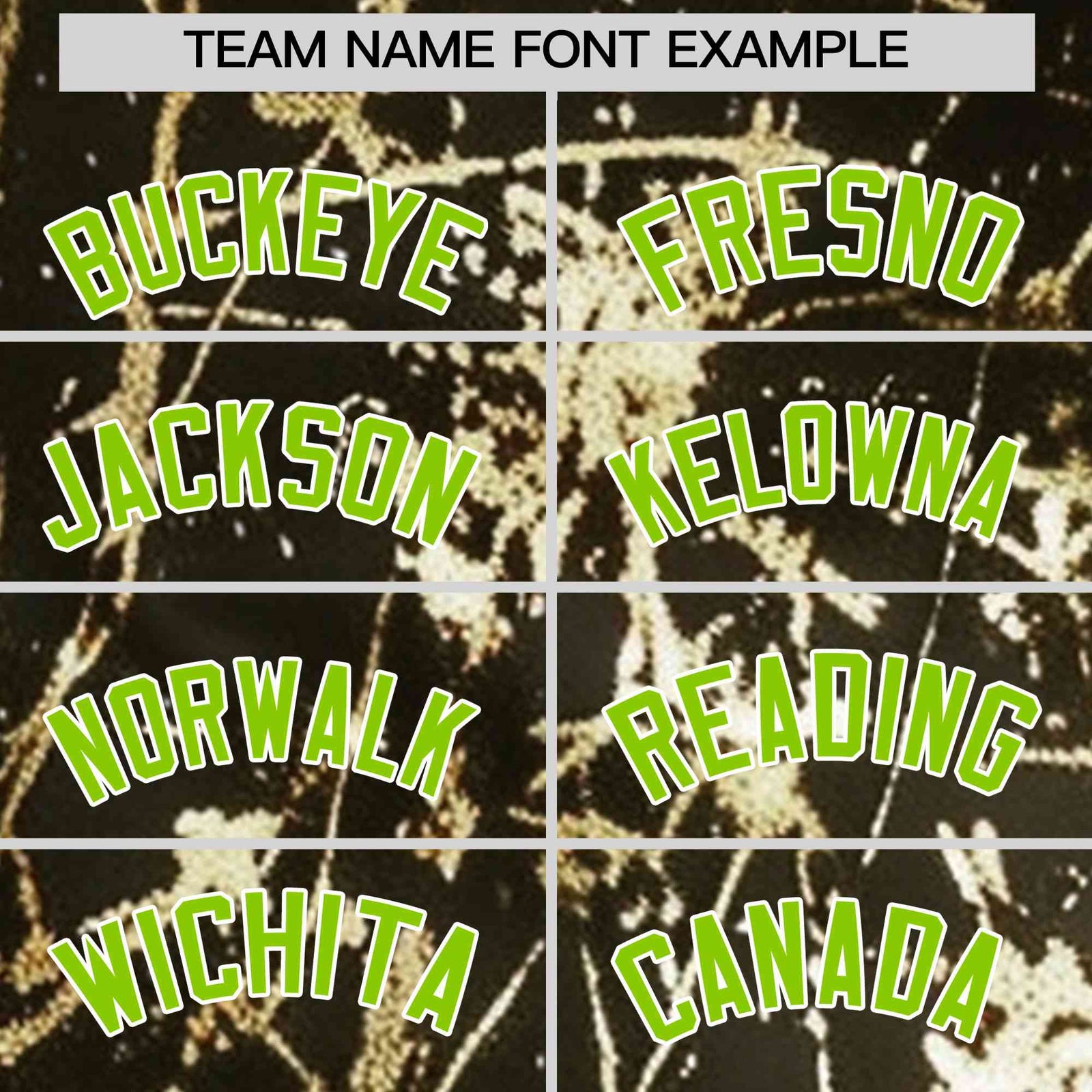 Custom Olive Neon Green Metallic Gold Splatter Urban Streetwear Baseball Jersey