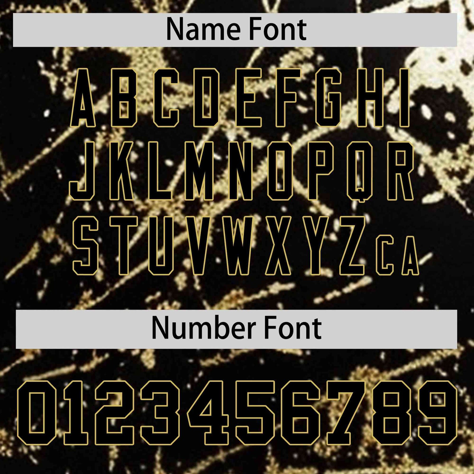 Custom Black Old Gold Black&Shiny Gold Cracked Foil Hip Hop Button Down Baseball Jersey| KXKSHOP