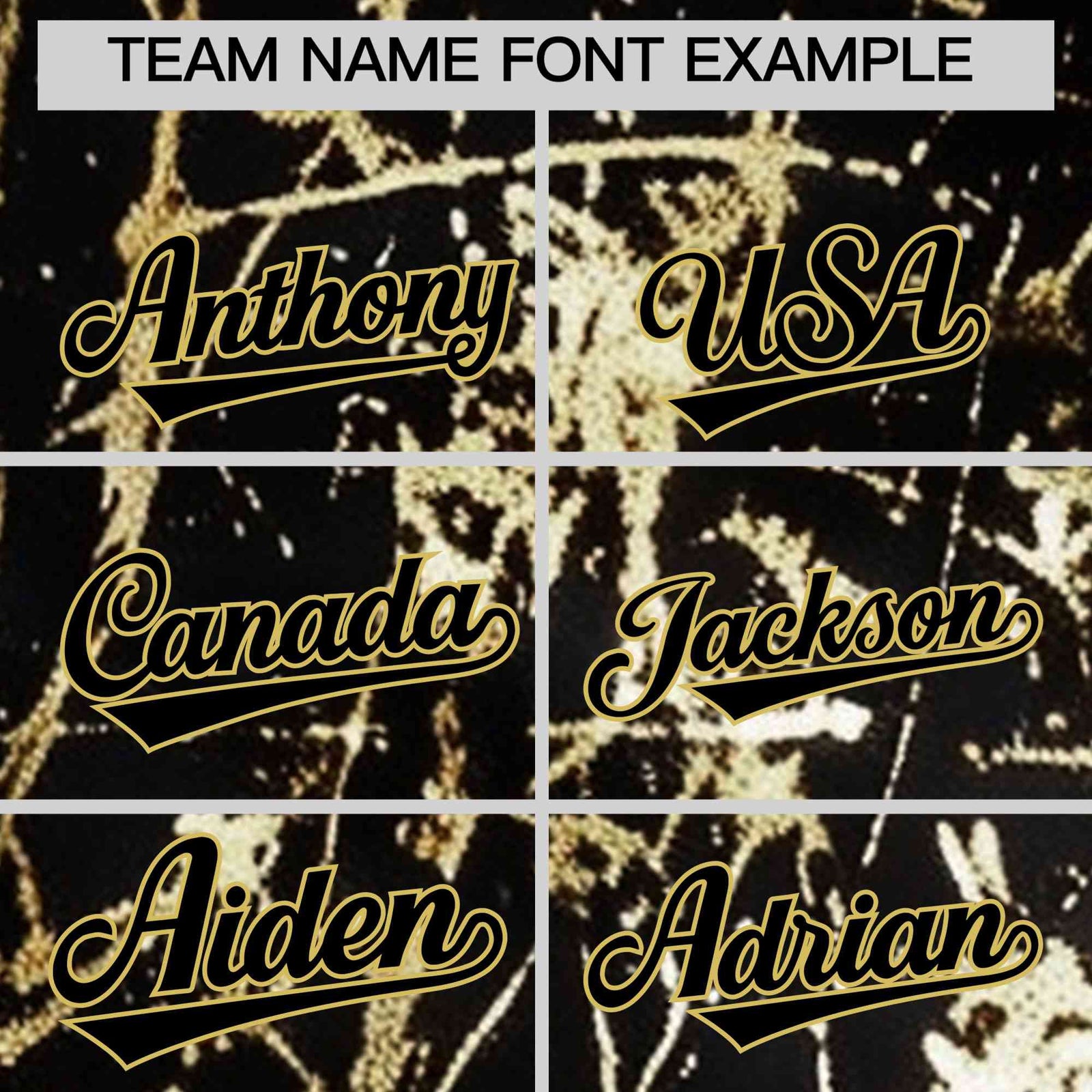 Custom Black Old Gold Black&Shiny Gold Cracked Foil Hip Hop Button Down Baseball Jersey| KXKSHOP
