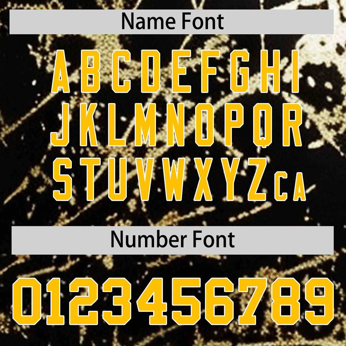 Custom Black Yellow Shiny Gold Cracked Texture Baseball Jersey| KXKSHOP