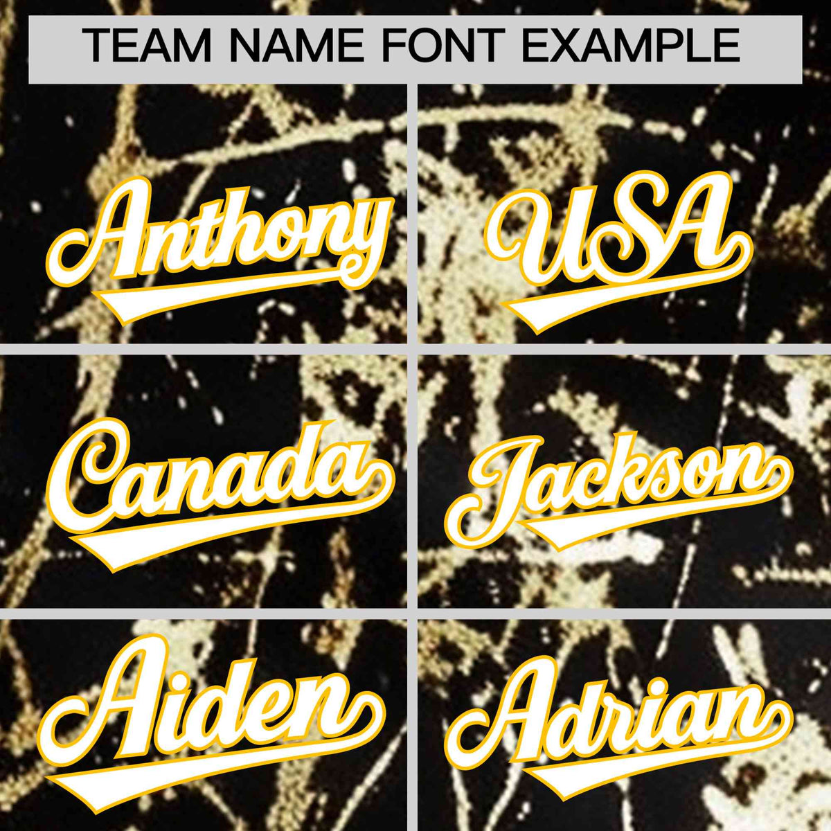 Custom Black White Black&Shiny Gold Cracked Foil Hip Hop Button Down Baseball Jersey| KXKSHOP