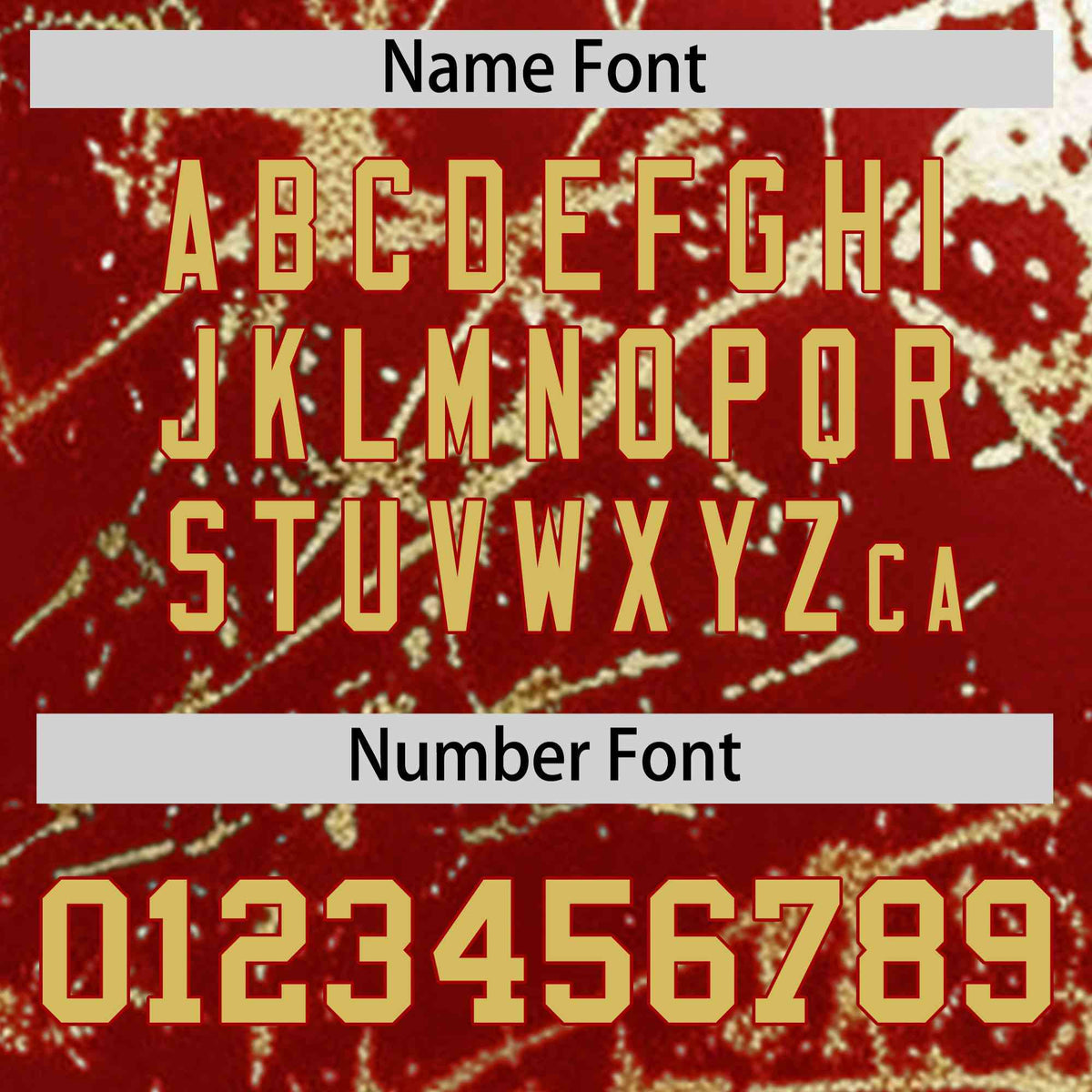 Custom Red Old Gold Black&Gold Marble Print Clubwear Party Streetwear Baseball Jersey| KXKSHOP
