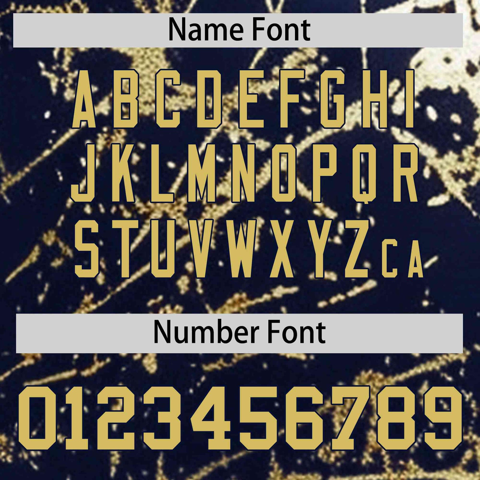 Custom Navy Old Gold Black&Shiny Gold Cracked Foil Hip Hop Button Down Baseball Jersey| KXKSHOP