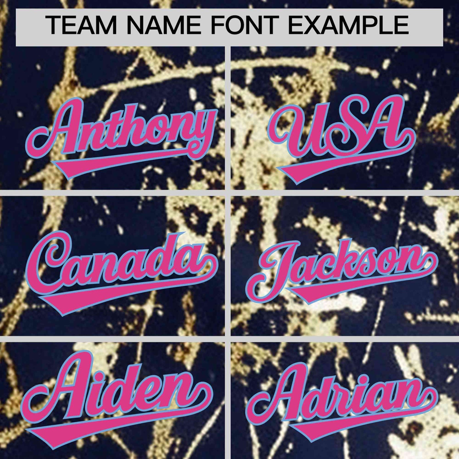 Custom Navy Rose Red Metallic Gold Splatter Breathable&Wrinkle-Resistant Baseball Jersey| KXKSHOP