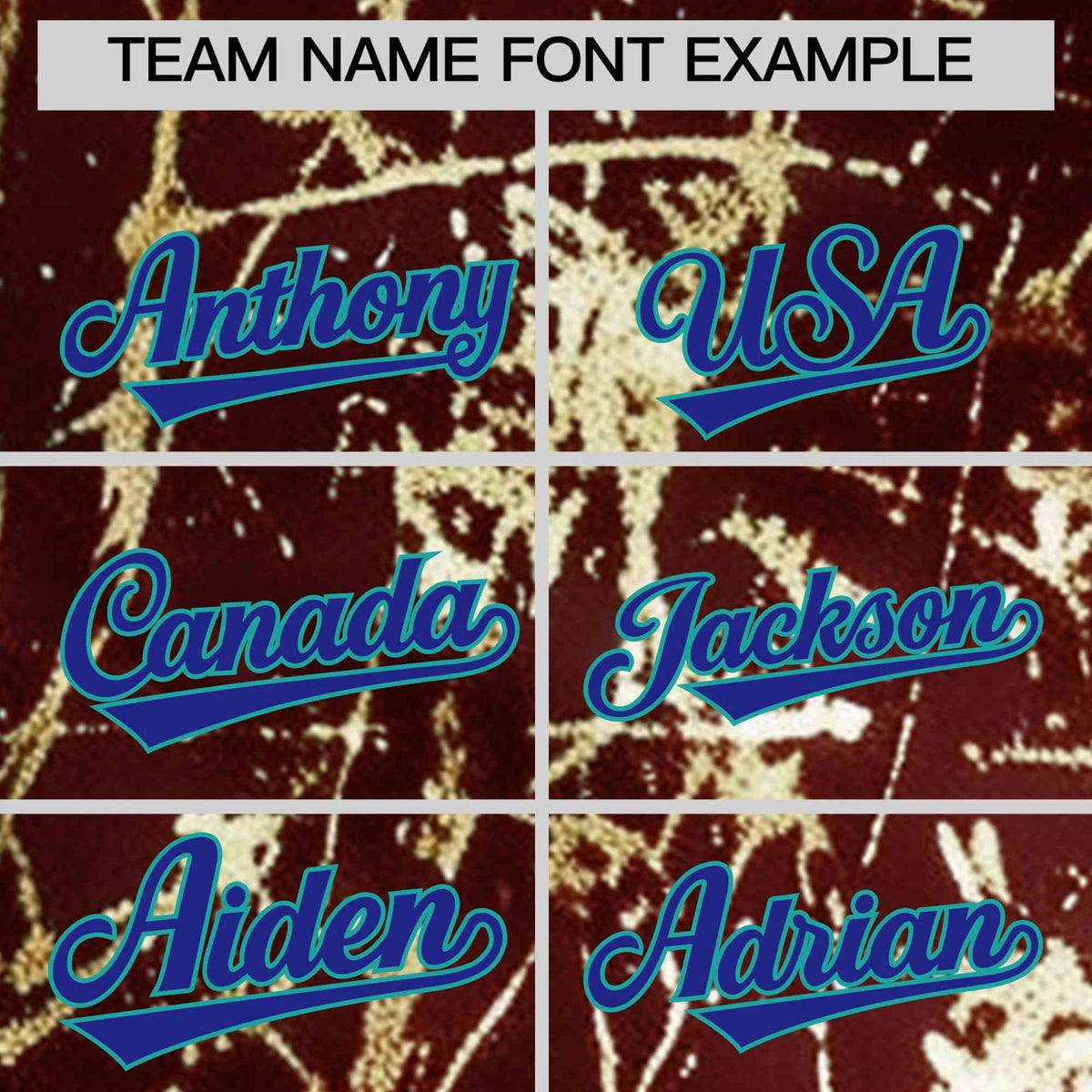 Custom Crimson Royal Metallic Gold Splatter Breathable&Wrinkle-Resistant Baseball Jersey| KXKSHOP