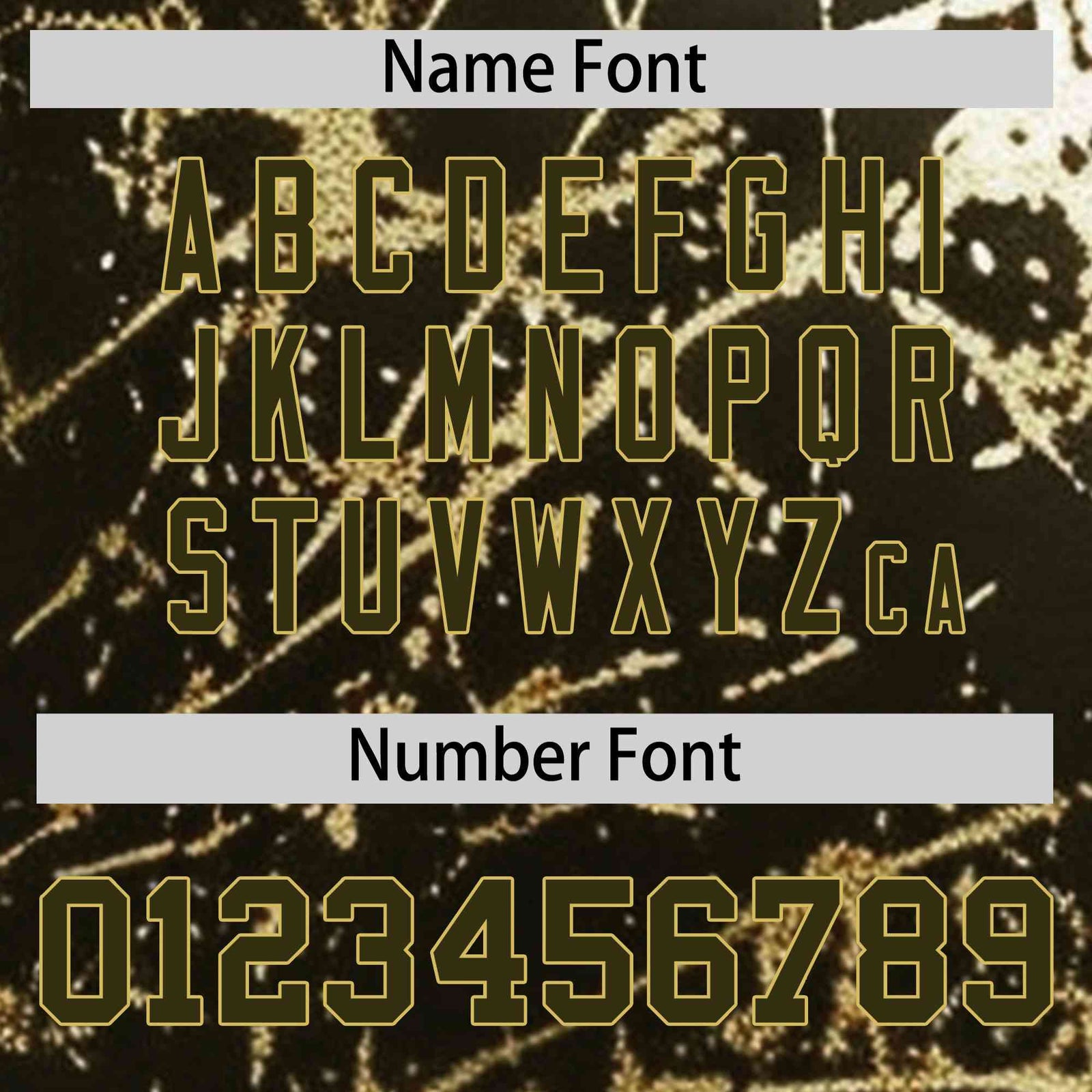 Custom Olive Old Gold Shiny Gold Cracked Texture Baseball Jersey| KXKSHOP