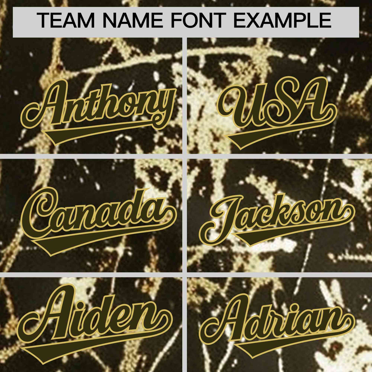 Custom Olive Old Gold Shiny Gold Cracked Texture Baseball Jersey| KXKSHOP