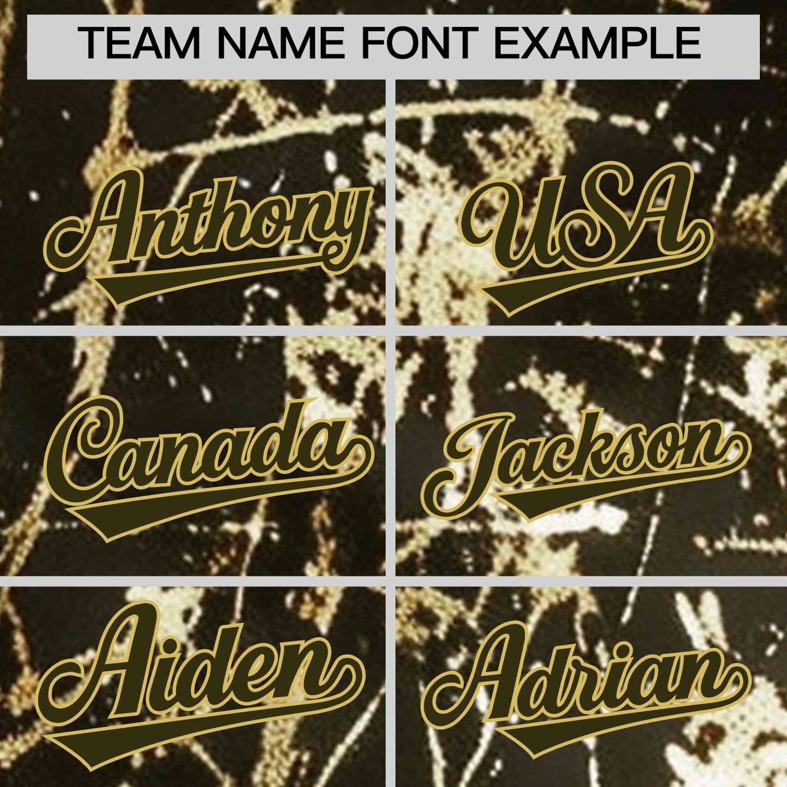 Custom Olive Old Gold Shiny Gold Cracked Texture Baseball Jersey| KXKSHOP