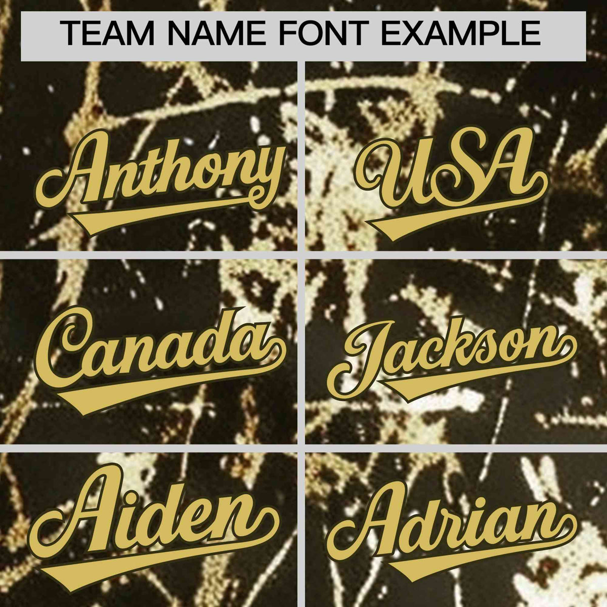 Custom Olive Old Gold Black&Shiny Gold Cracked Foil Hip Hop Button Down Baseball Jersey| KXKSHOP