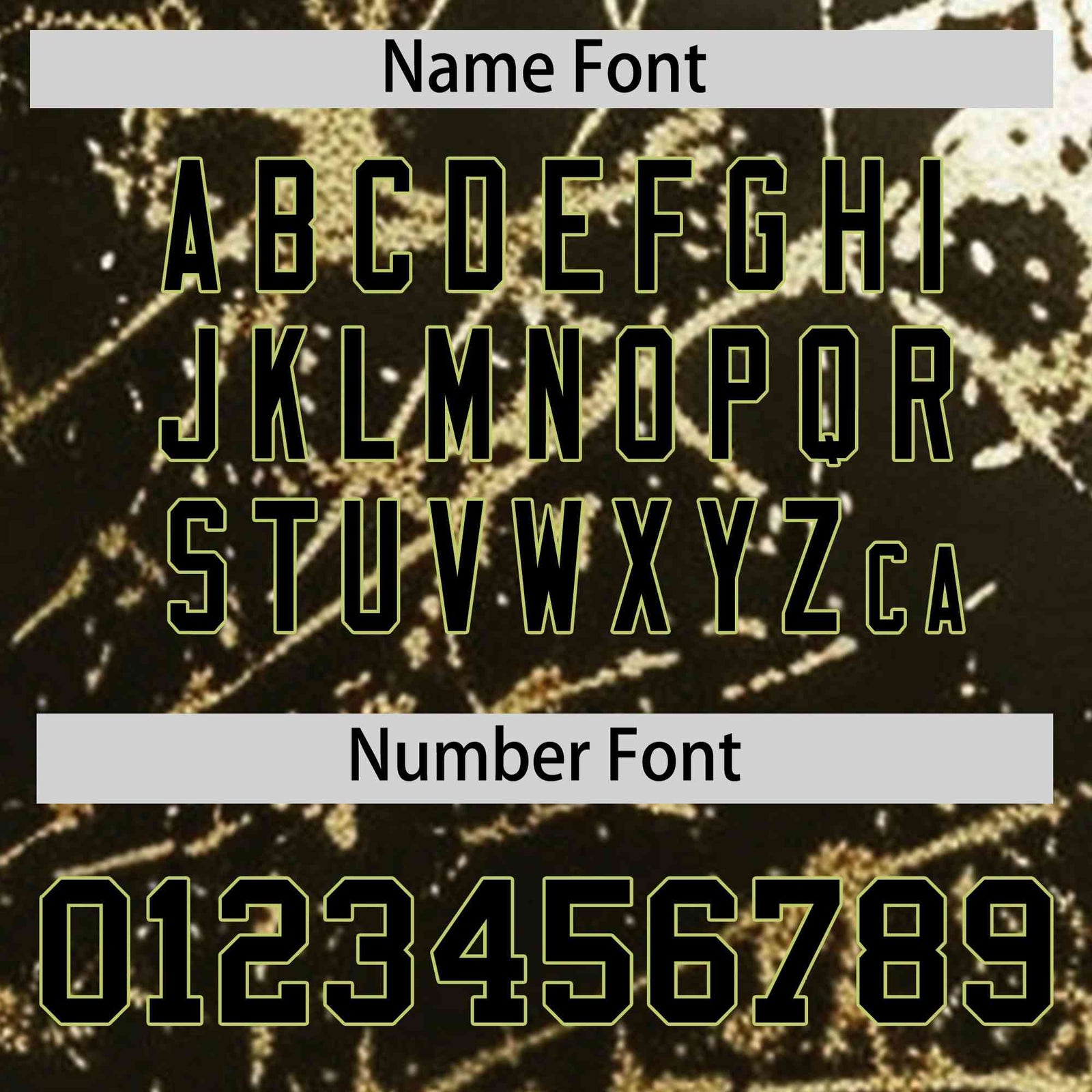 Custom Olive Black Metallic Gold Splatter Breathable&Wrinkle-Resistant Baseball Jersey| KXKSHOP