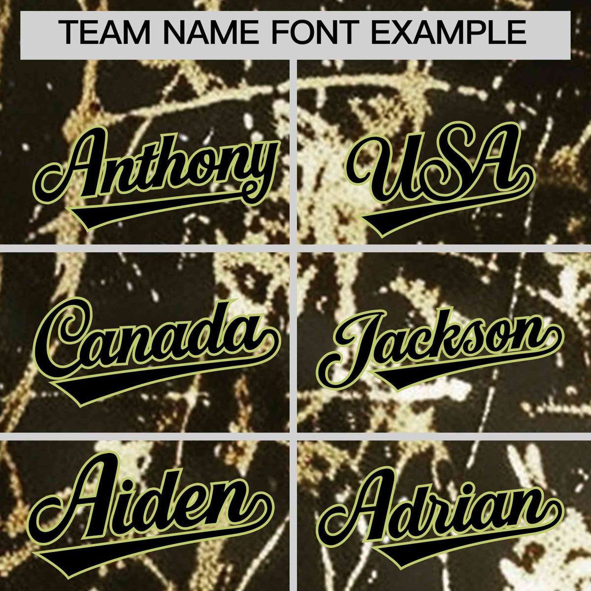 Custom Olive Black Metallic Gold Splatter Breathable&Wrinkle-Resistant Baseball Jersey| KXKSHOP