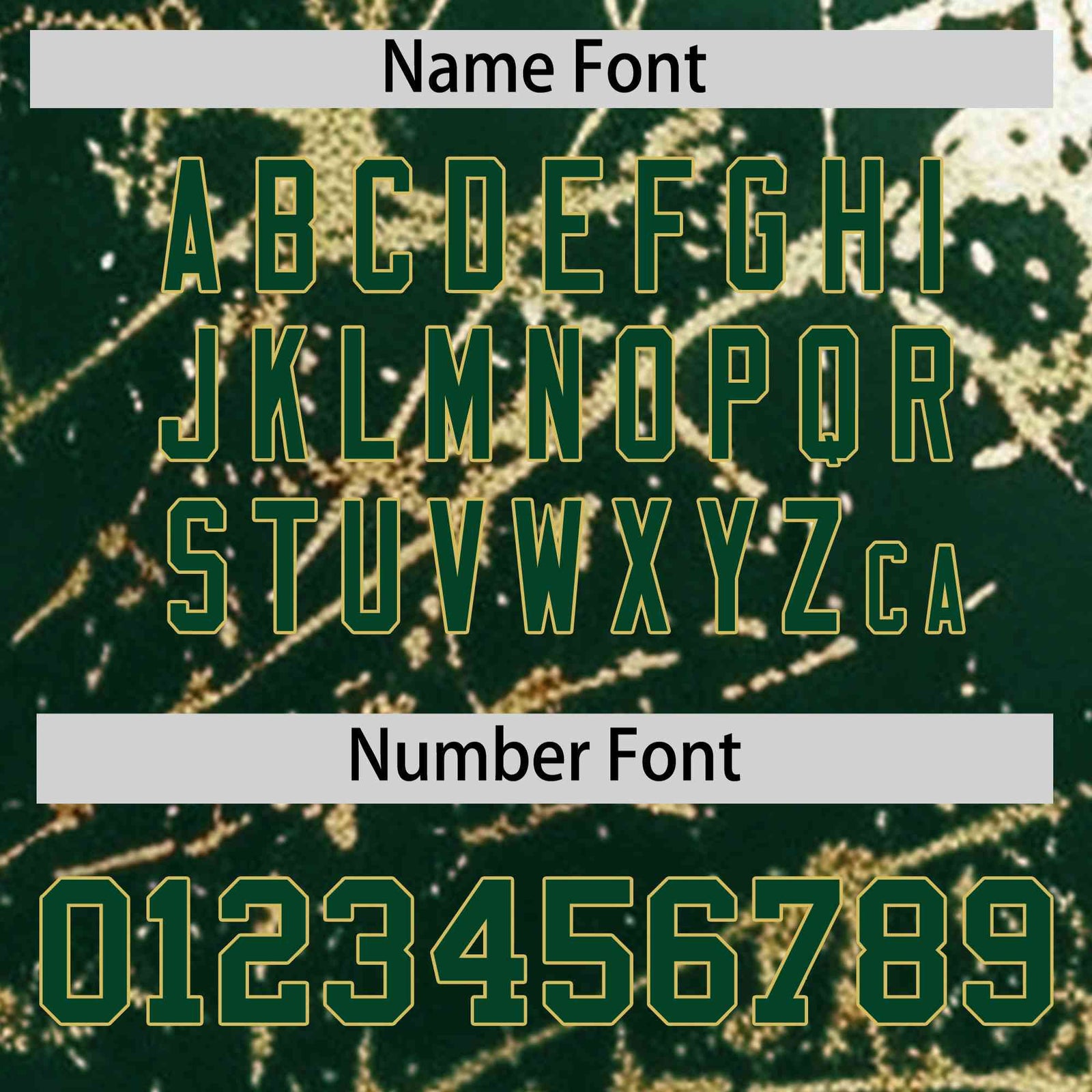 Custom Green Old Gold Shiny Gold Cracked Texture Baseball Jersey| KXKSHOP