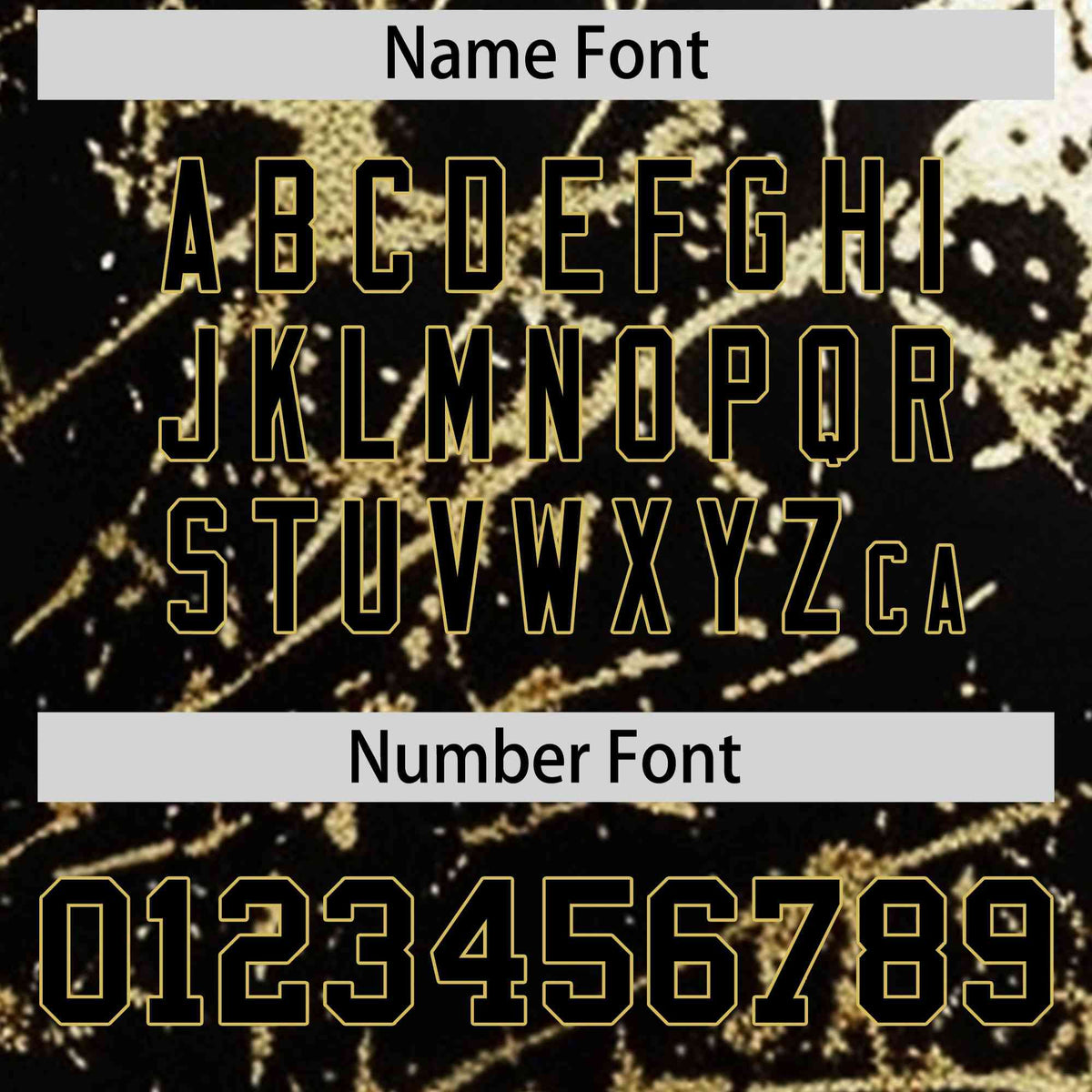 Custom Black Old Gold Black&Shiny Gold Cracked Foil Hip Hop Button Down Baseball Jersey