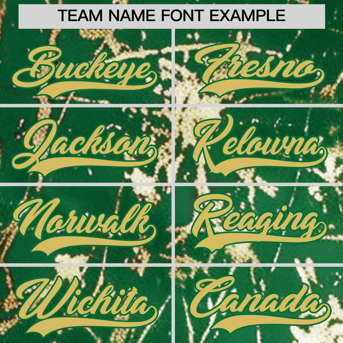 Custom Kelly Green Old Gold Black&Shiny Gold Cracked Foil Hip Hop Button Down Baseball Jersey