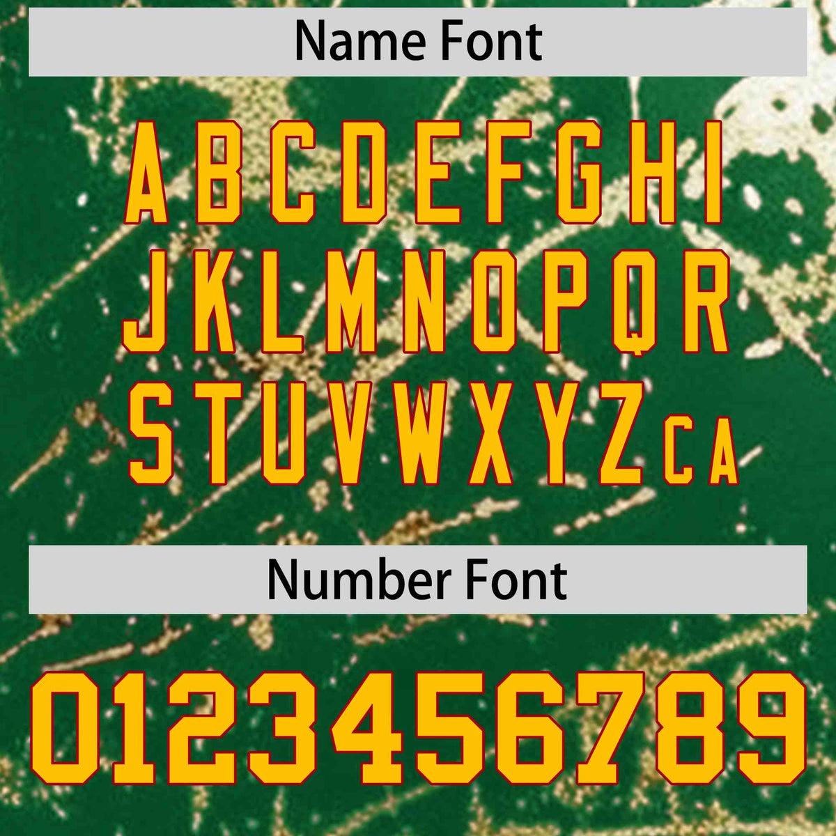 Custom Kelly Green Yellow Black&Gold Marble Print Clubwear Party Streetwear Baseball Jersey