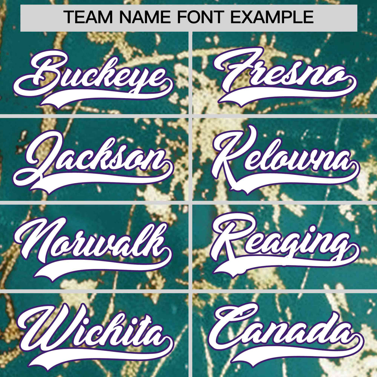 Custom Teal White Black&Shiny Gold Cracked Foil Breathable Mesh Streetwear Baseball Jersey