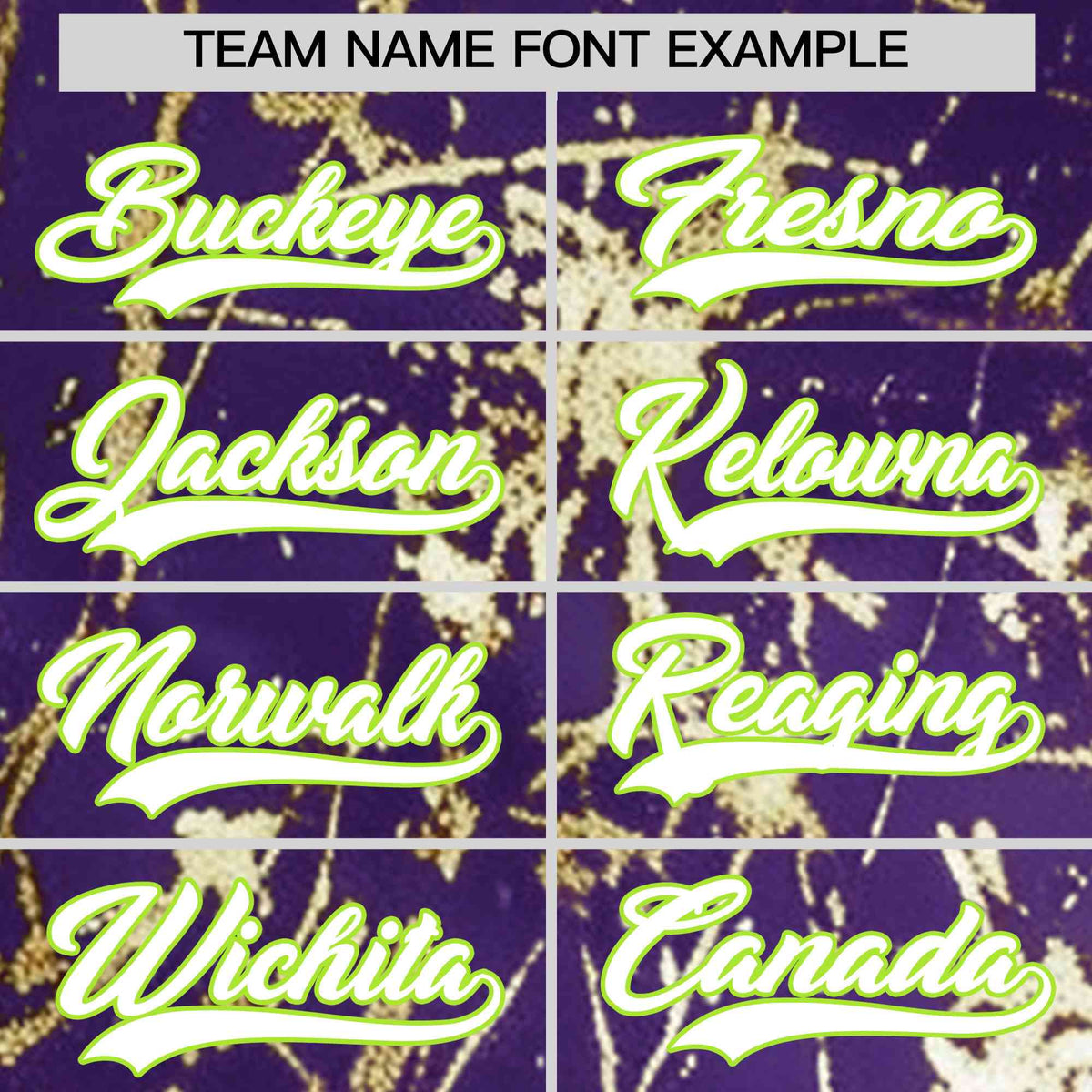 Custom Purple White Black&Shiny Gold Cracked Foil Breathable Mesh Streetwear Baseball Jersey