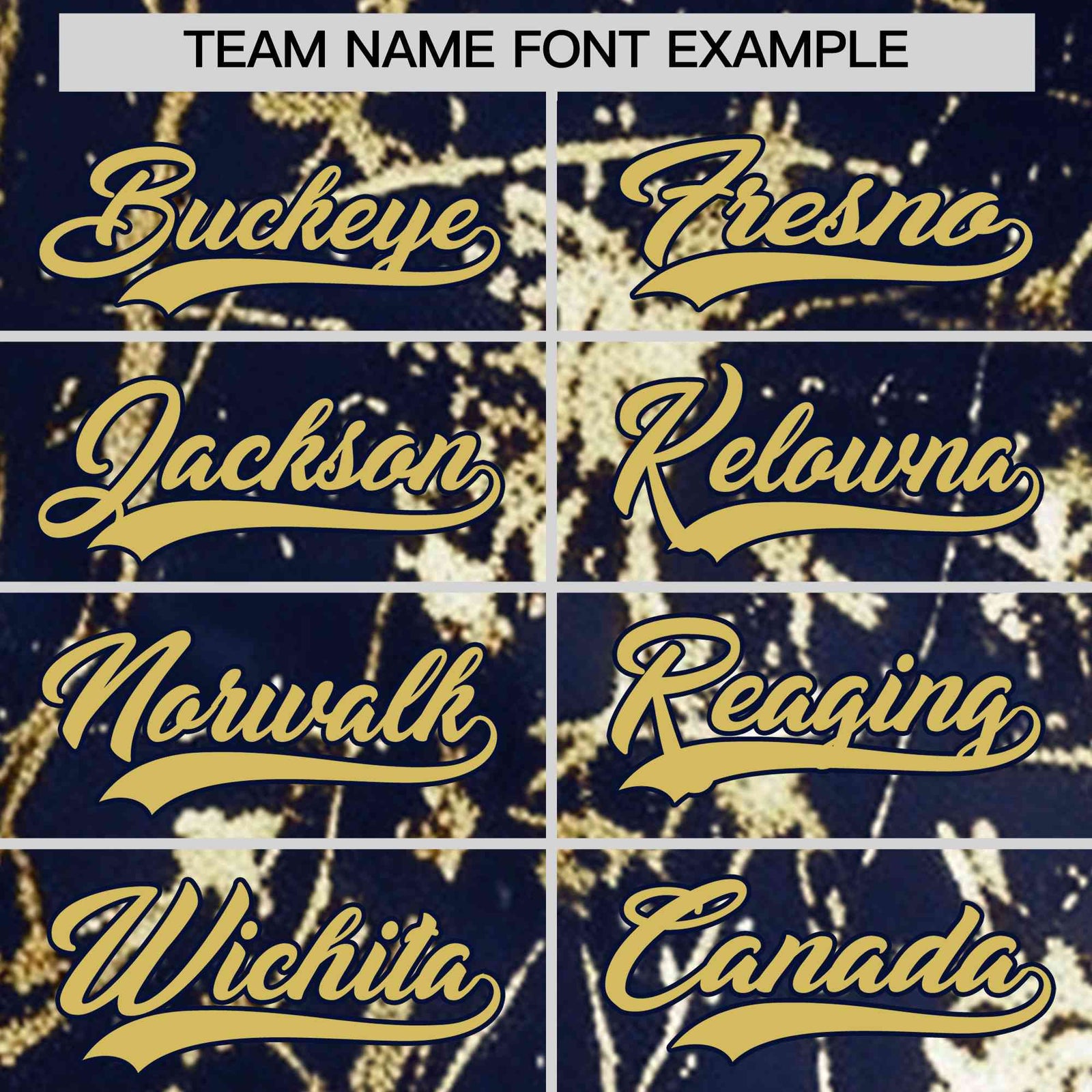 Custom Navy Old Gold Black&Shiny Gold Cracked Foil Hip Hop Button Down Baseball Jersey