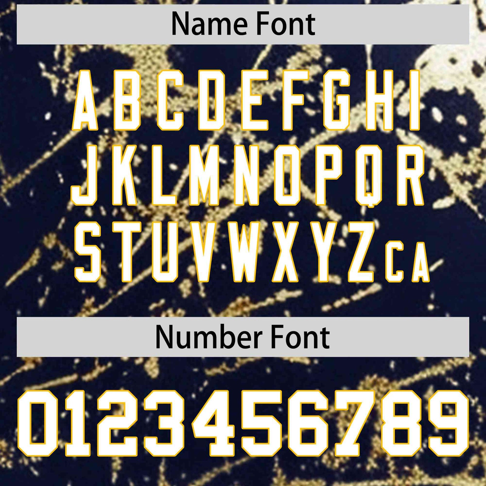 Custom Navy White Black&Shiny Gold Cracked Foil Breathable Mesh Streetwear Baseball Jersey