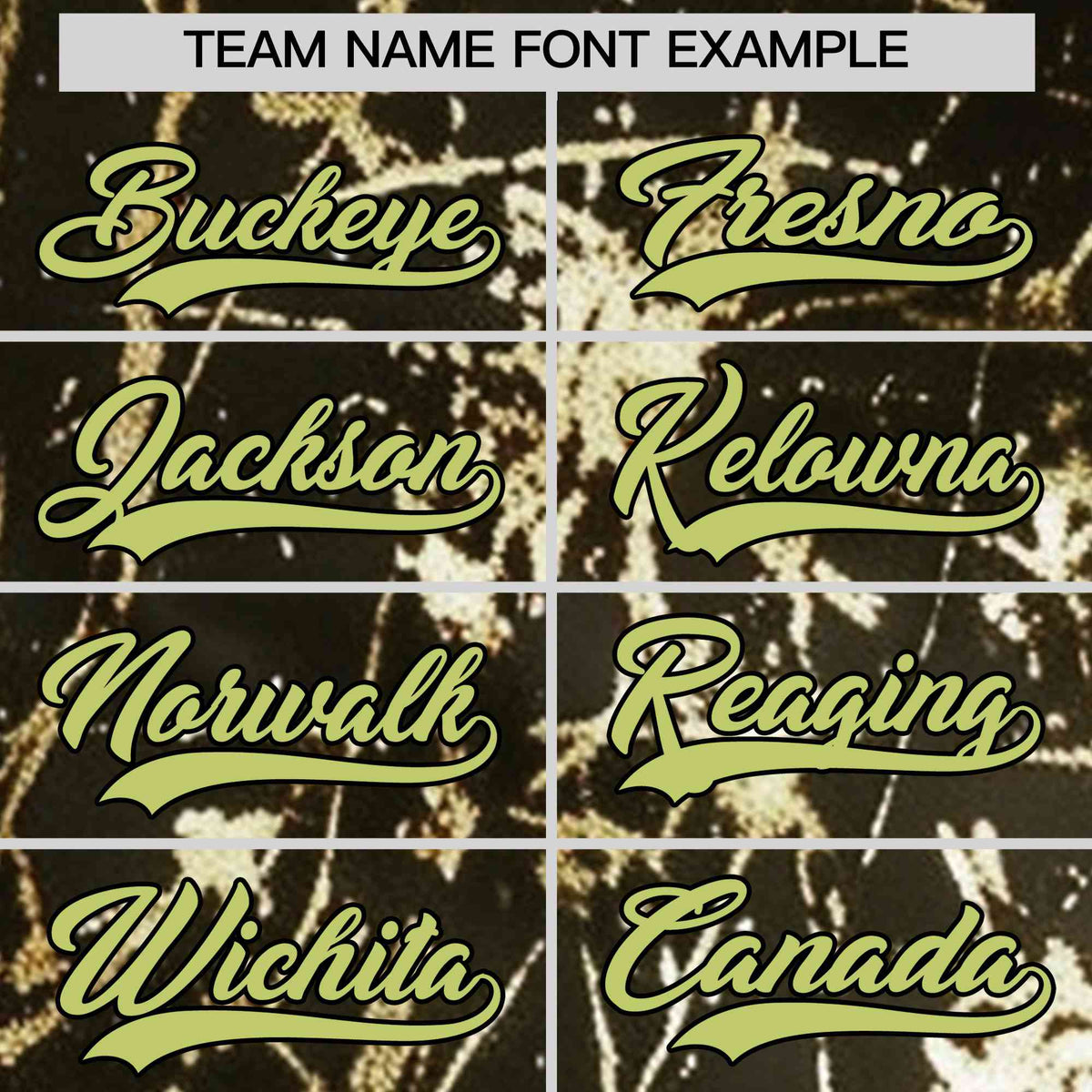 Custom Olive Champagne Black&Gold Marble Print Clubwear Party Streetwear Baseball Jersey