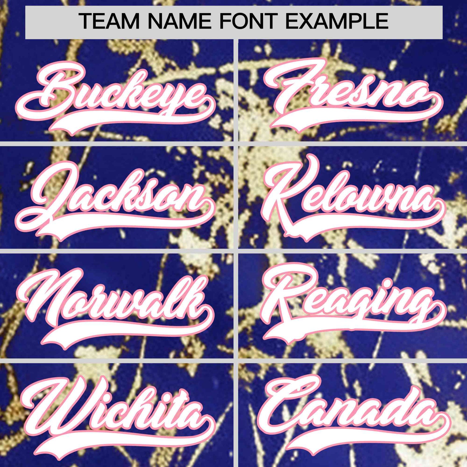 Custom Royal White Black&Shiny Gold Cracked Foil Breathable Mesh Streetwear Baseball Jersey