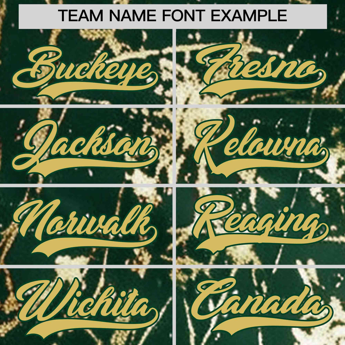 Custom Green Old Gold Black&Shiny Gold Cracked Foil Hip Hop Button Down Baseball Jersey